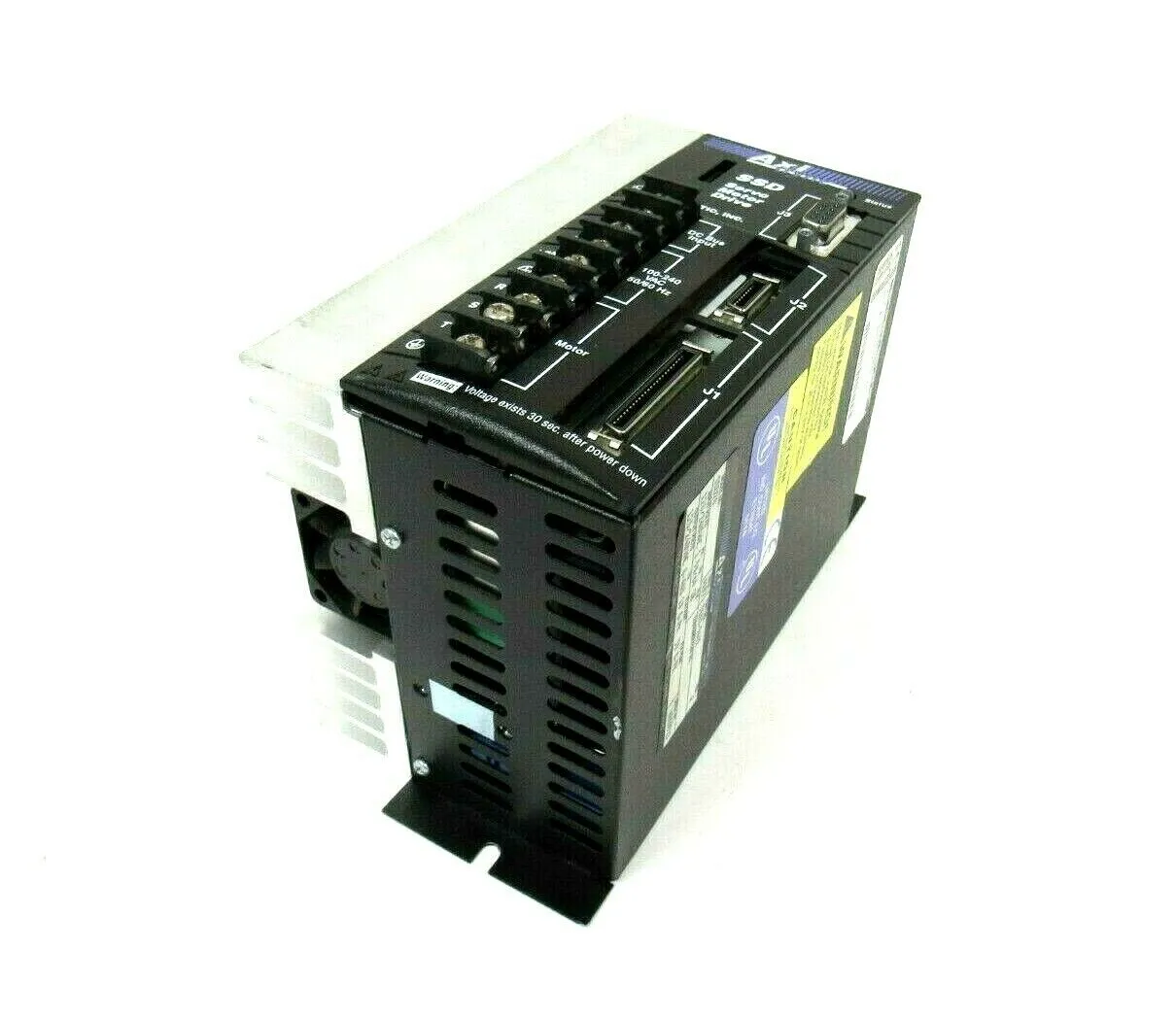 USED TOL-O-MATIC 3600-9602 SERVO MOTOR DRIVE 36009602 REV A SSD20