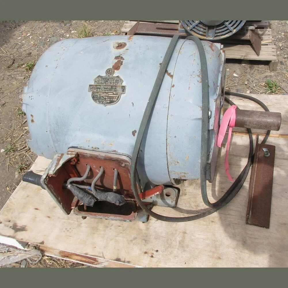 Lancashire 60HP ODP Electric Motor