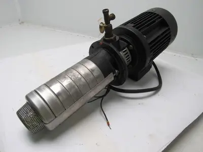 Grundfos SPK 4-5 B-A-A C9052 0.55 KW Max 2850 RPM Multistage Centrifugal Pump