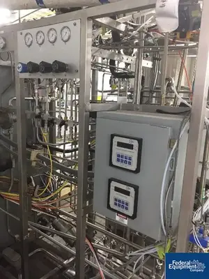 USED Precision 150 Liter Precision Fermenter, 316L S/S, 50/100#