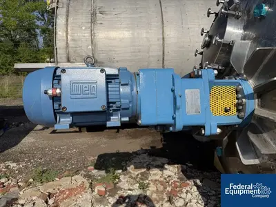 Used Feldmeier 15,000 Liter Feldmeier Reactor, 316L S/S, 60/90# Reactors Ohio US | Federal Equipment Company #1090471