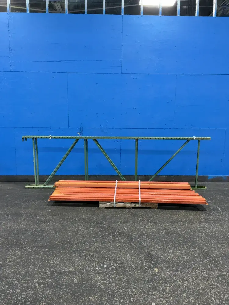 42" X 144" Pallet Racking - Tear Drop