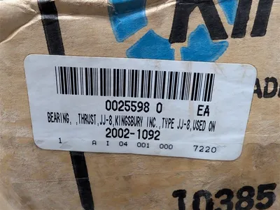 Lot of 2 Kingsbury 27-8-H Bearing Base Ring Assemblies 8" A-1314-00-01 New NIB