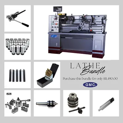New | in-Stock GMC 14 Precision Lathes Illinois US | Olympus Machinery Group #1349287