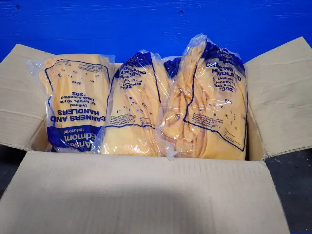 Ansell  Rubber Gloves