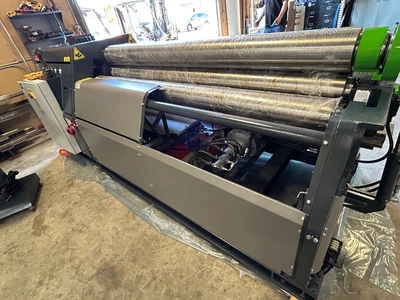 New | in-Stock COMEQ 4RDP 185/6 Plate Bending Rolls including Pinch California US | Sterling Machinery Exchange #1467076