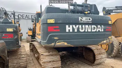 Used 2022 HYUNDAI HX480AL Crawler Excavators Texas US | National Equipment Dealers #1422497
