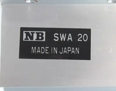 USED NB LINEAR SYSTEMS SWA20