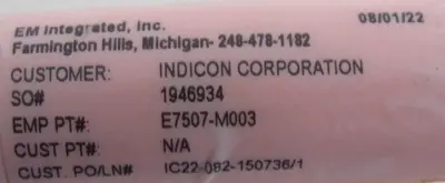 NEW EM INTREGRATED IC22-082-150736/1 POWER CABLE E7507-M003 IC220821507361