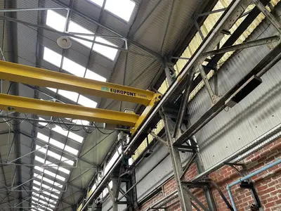 USED VERLINDE 10 TON X 10 000 MM