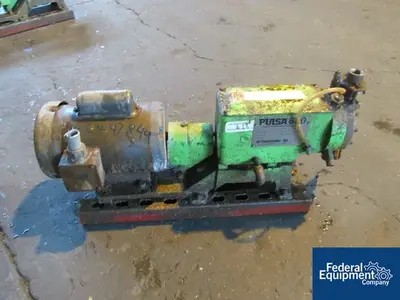 USED Pulsafeeder Pulsafeeder Diaphragm Pump, Model 680-S-E, S/S, 0.5 HP