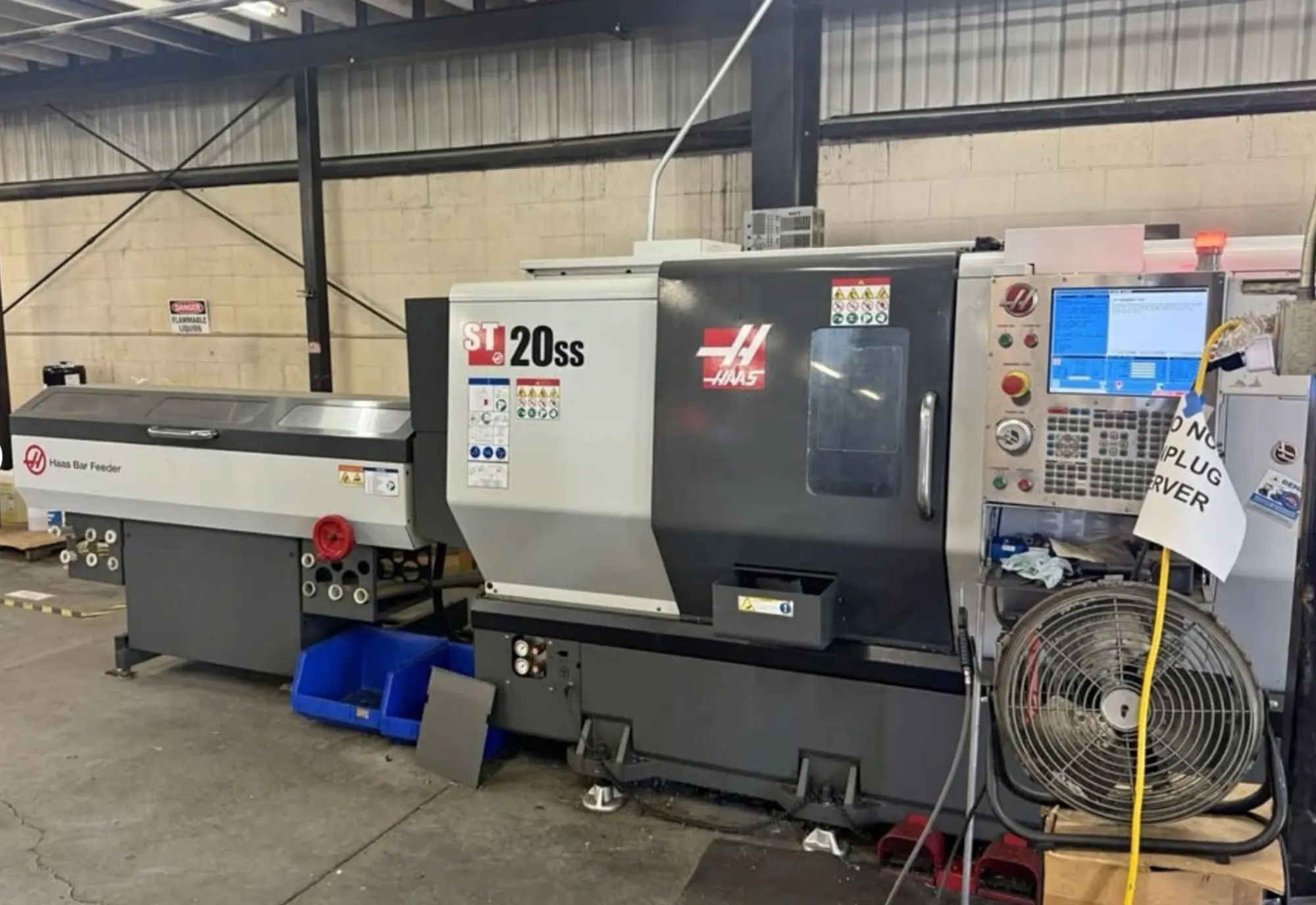 USED 2016 HAAS ST-20SS