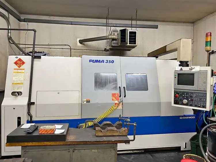 Used DAEWOO PUMA 350B CNC Lathes Illinois US | Asset Exchange Corporation 6 #181478