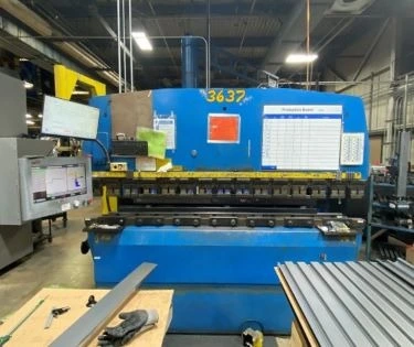 Used 1986 AMADA RG-125 Press Brakes Minnesota US | SOMINN MACHINERY SALES #869725