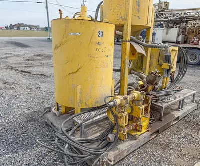 Used 2009 ATLAS COPCO UNIGROUT FLEX D GROUT PUMP Concrete Pumps Pennsylvania US | East West Machinery & Drilling #1417931