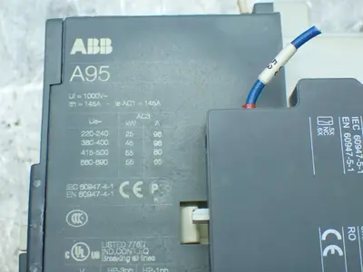 Used ABB A9530 PLC Contactors Ohio US | HGR 24 #879665