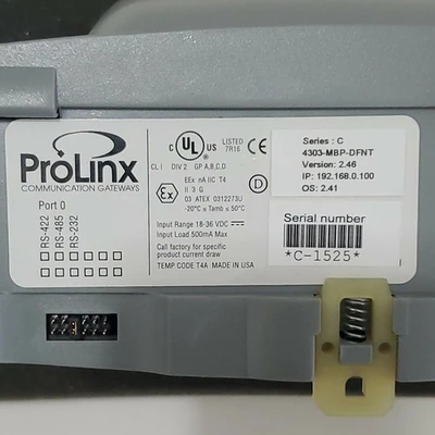NEW PROSOFT TECHNOLOGY 4303-MBP-DFNT