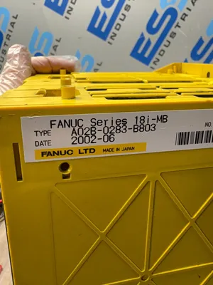 Used FANUC A02B-0283-B803 Misc Electrical & Power Parts South Carolina US | ESS Industrial Equipment Sales #1328585