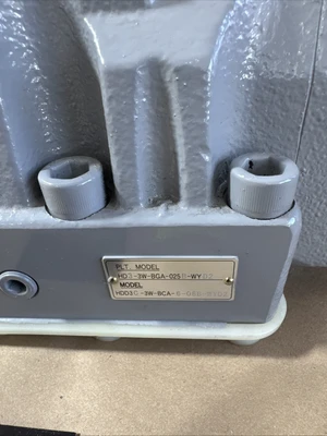 New Toyooki Hydraulic Valve Assembly HDD3C-3W-BCA-6-06B-WYD2 Warranty 🇺🇸
