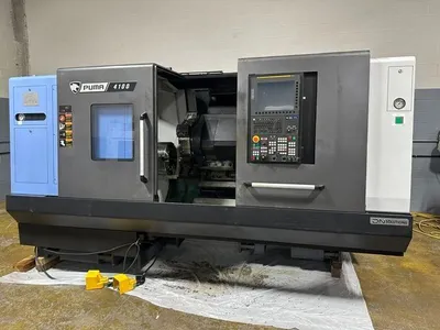 2024 DN SOLUTIONS PUMA 4100B Lathes CNC, 2-Axis & 3-Axis | USED CNC (10)