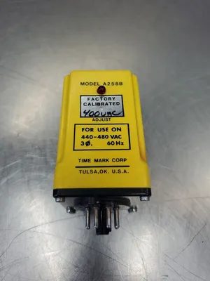 TimeMark A258A-400VAC 3-Phase Power Monitor. 4C-38