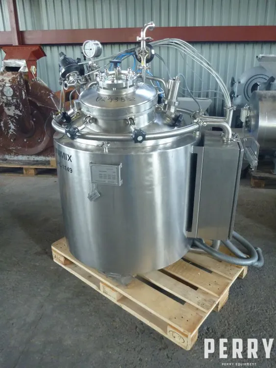 Unimix Haagen & Rinau 335 l Reactors & Kettles - Stainless Steel | Perry Equipment