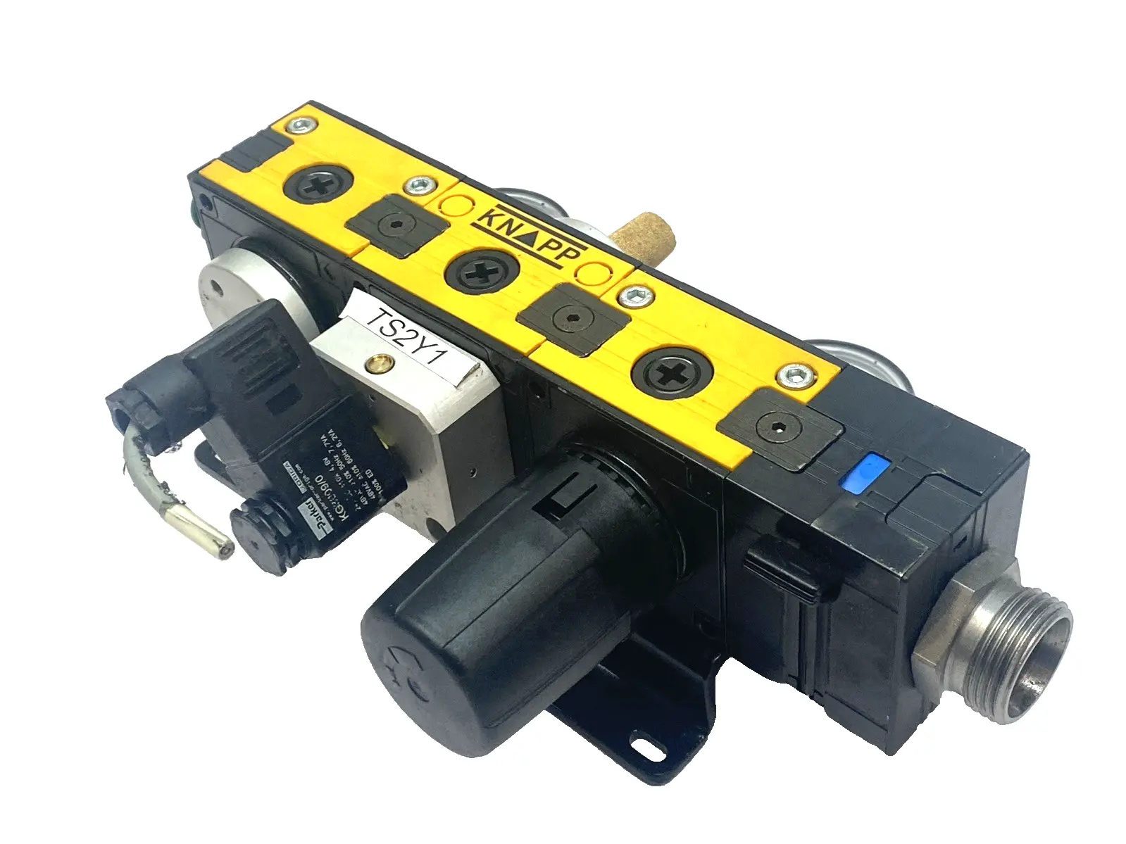 Used Knapp w/Origa KG3009/0 Solenoid Valve Filter Regulator Solenoid Valves Michigan US | Maverick Industrial Sales #1395611