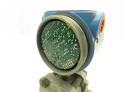 Rosemount 1151DP3E22B1DF/1151-150-2 Pressure Transmitter -30 to 0"H2O 2000psi