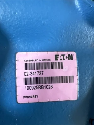 NEW Eaton PVB15-RSY