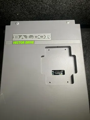USED BALDOR vector drive BLDR