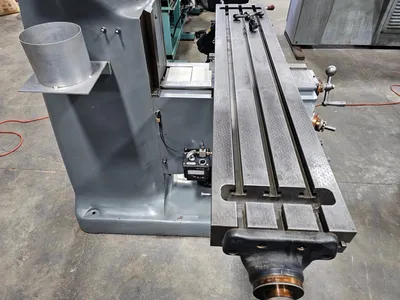 BRIDGEPORT SERIES I Mills, Knee Type | N & R Machine Sales (8)