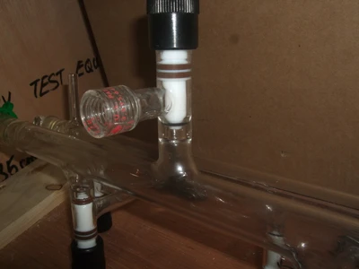 Kontes 4-Valve Vacuum Manifold w/ 12 Stopcocks
