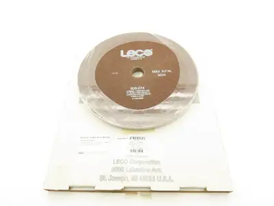 LECO 808-674 Aluminum Oxide Cut Off Wheel 12"/300mm x 1.7mm x 32mm Box of 10
