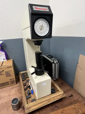 STARRETT 3814 Hardness Testers | Midstate Machinery (1)