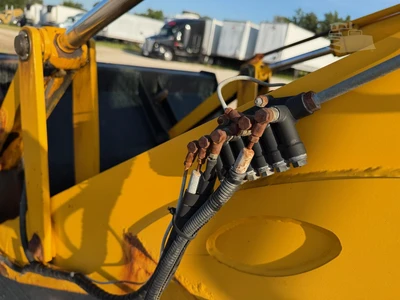 Used 2003 JCB 215 Backhoe Loaders Florida US | Intrac Machinery #1568771