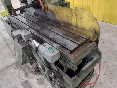 14" X 72" CINCINNATI HYPOWERMATIC HORIZONTAL SIMPLEX PRODUCTION MILL: STOCK #20656