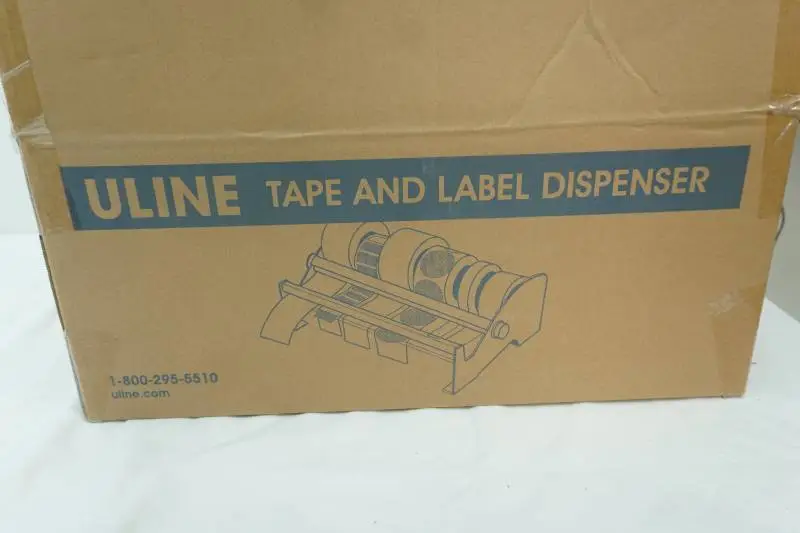 NEW Uline Tape and Label Dispenser
