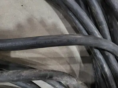 SOOW Power Cord 10 AWG 3 Conductor 600V