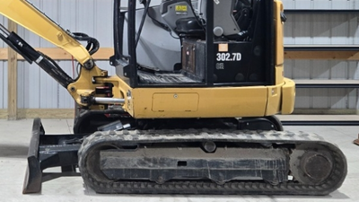 Used 2016 Caterpillar 302.7D CR Crawler Excavators - Mini Ohio US | Rubbl #1250509