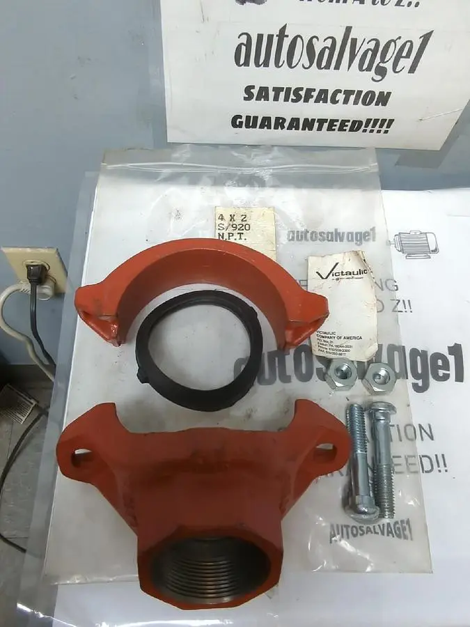 New | in-Stock VICTAULIC 920 4"X2" Plumbing Equipment Ohio US | Surplus Asset Holdings #1246817