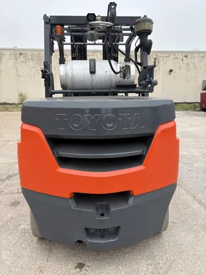 Used 2019 TOYOTA 8FGC70U Liquid Propane Forklifts Texas US | 4K Lift Co #1503971
