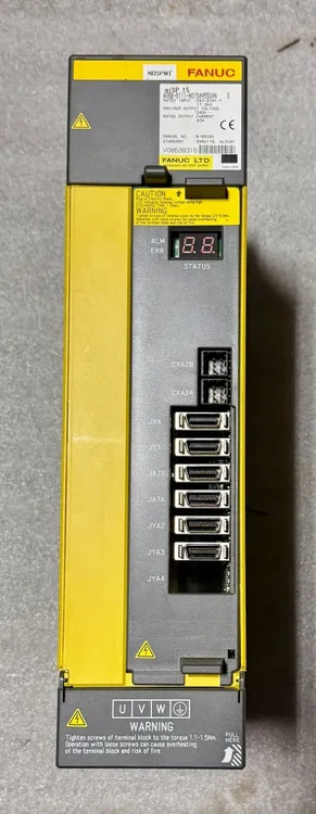 Used FANUC A06B-6111-H015#H550 Servo Drives Ohio US | Great American Equipment Company #925267