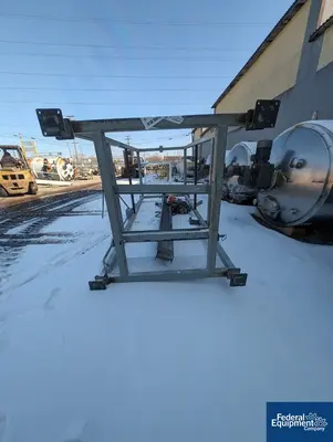 USED Conveyor Engineering & Manufacturing Conveyor Eng Bulk Bag Super Sack Unloading Stand