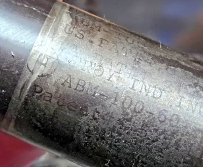 Troy IND ABM-100-60 End MILL indexable Milling Cutter Carbide Insert Spade Drill