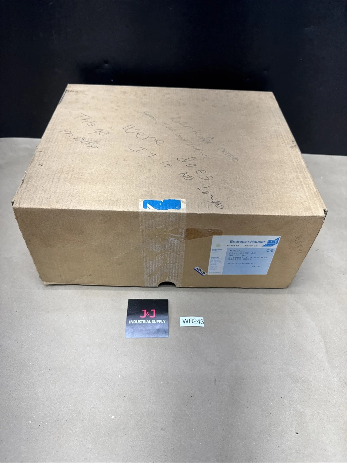 NEW Endress Hauser N1B2A1