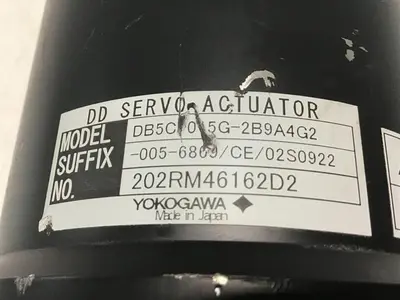 USED YOKOGAWA DB5C-015G-2B9A4G2-005-6869/CE