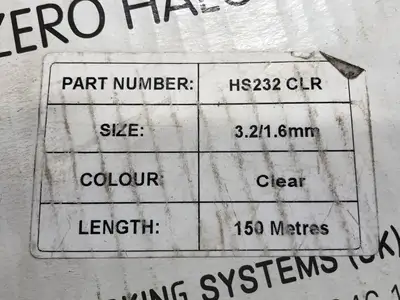 USED PARTEX HS232 CLR