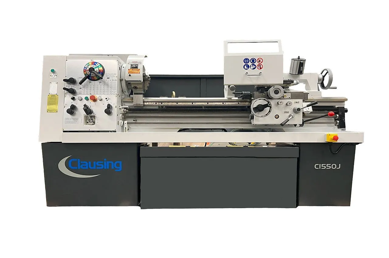 NEW 2025 CLAUSING 1550SJ