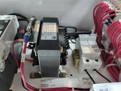 15 hp, 600V, 50A FVNR Starter, Size 1 Bucket for Freedom 2100 MCC Frame