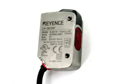USED KEYENCE LR-ZB250P
